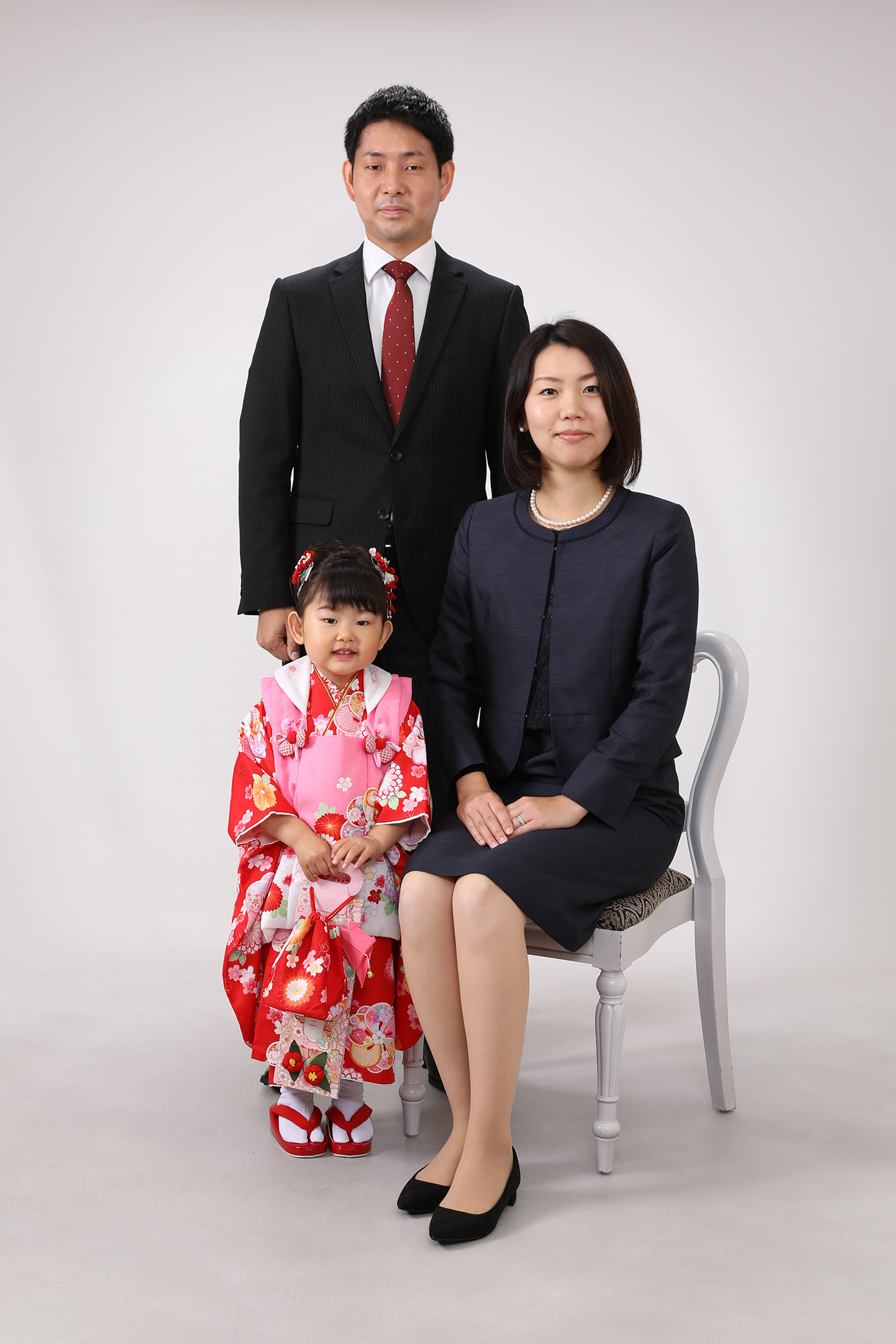 写真館スタジオでの家族写真 Seijo Smile Studio 成城のフォトスタジオ スタッフブログ